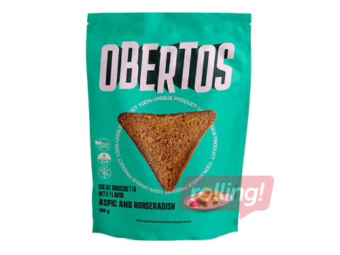 Sausmaizītes Obertos ar galerta un mārrutku garšu, 100g