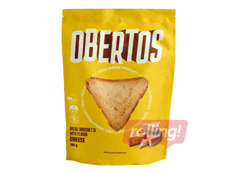 Sausmaizītes Obertos ar siera garšu, 100g