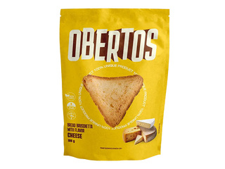 Sausmaizītes Obertos ar siera garšu, 100g