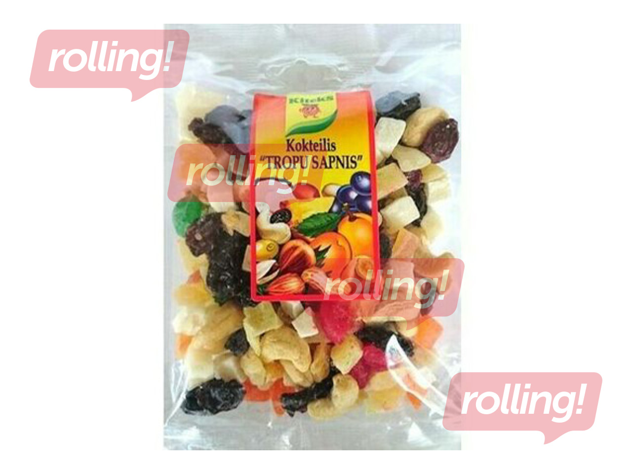 Riekstu maisījums Kiteks, Tropu sapnis, 150g