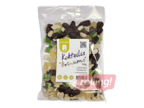 Riekstu maisījums Kiteks, Brīnums, 150g