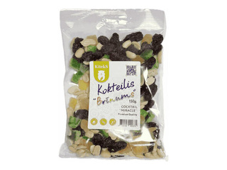 Riekstu maisījums Kiteks, Brīnums, 150g