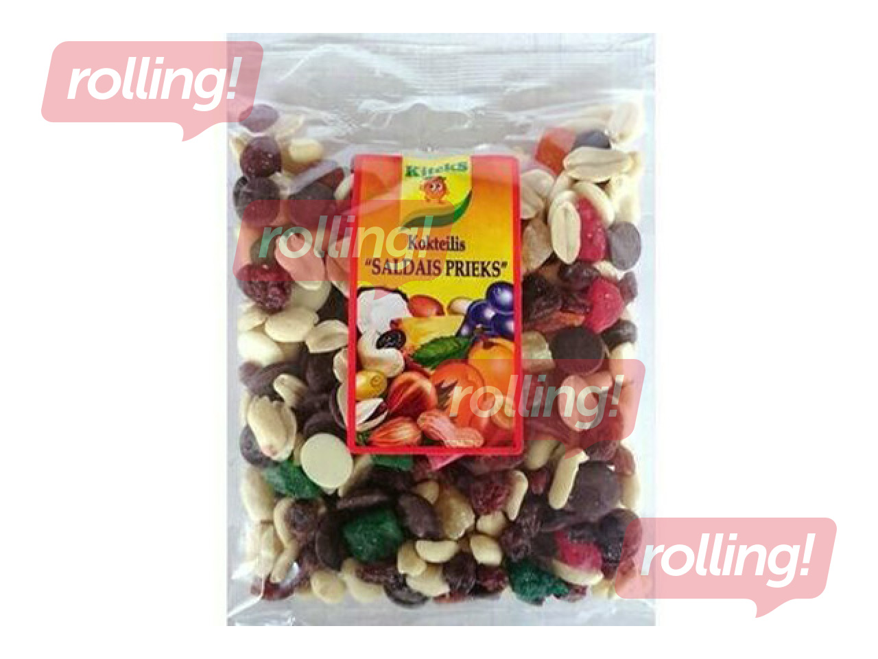 Riekstu maisījums Kiteks, Saldais prieks, 150g