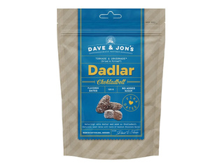 Dates Dave & Jon’s, Chocolate Balls, 125g