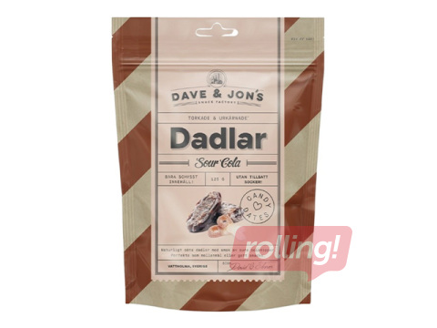 Dates Dave & Jon’s, Sour Cola, 125g