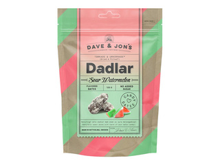 Dates Dave & Jon’s, Sour Watermelon, 125g