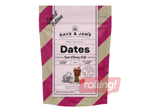 Финики Dave & Jon’s, Cherry Cola, 125г