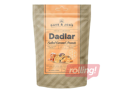 Dateles Dave & Jon’s, Salted Caramel Peanuts, 125g