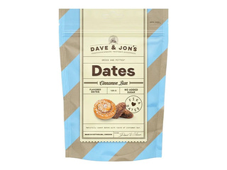 Dateles Dave & Jon’s, Cinnamon Bun, 125g