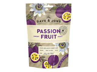 Žāvēta marakuja Dave & Jon's, 100g