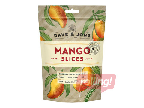 Žāvēti mango Dave & Jon's, 100g