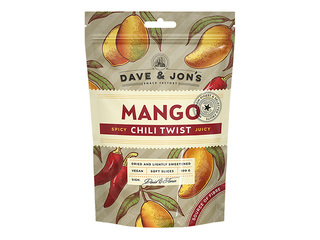 Žāvēti mango Dave & Jon's ar čili, 100g