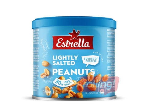 Zemesrieksti viegli sālīti, Estrella, 140g