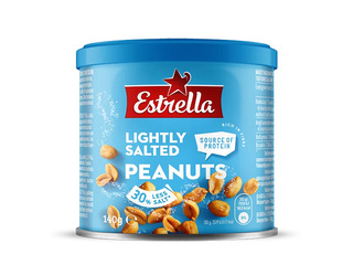 Zemesrieksti viegli sālīti, Estrella, 140g