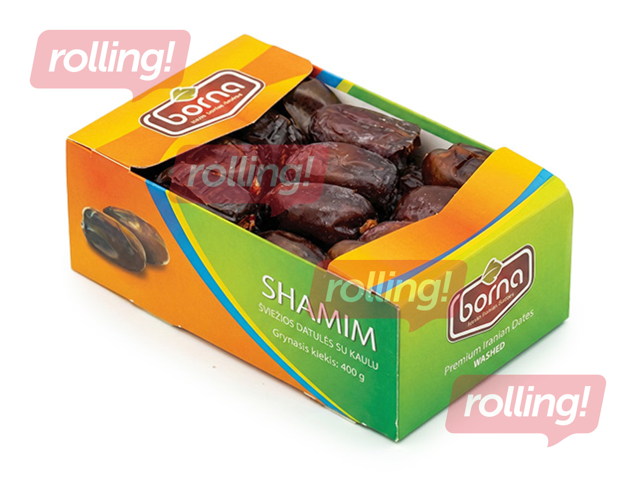 Dateles Shamim, 400g