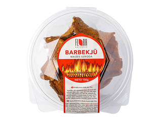 Leivasnäkk Flora barbeque maitsega, 150g