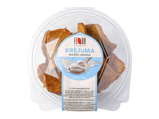 Bread snack Flora with sour cream flavour, 150g