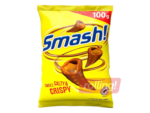 Uzkoda Smash, saldi sāļa, 100g