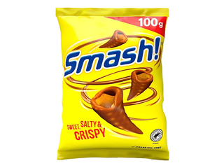 Uzkoda Smash, saldi sāļa, 100g