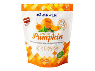 Sukādes Rāmkalni, ķirbju, 100g