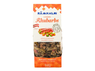 Sukādes Rāmkalni, rabarberu, 300g