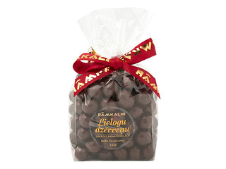 Sukādes Rāmkalni, lielogu dzērveņu, piena šokolādē, 150g