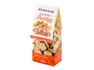 Pastilas Rāmkalni, rabarberu, 100g