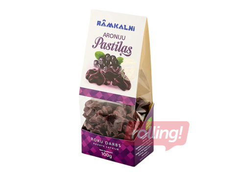 Pastilas Rāmkalni, aroniju, 100g