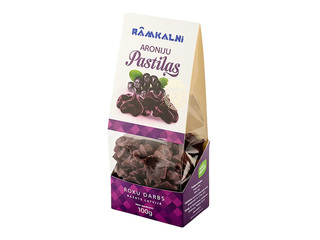 Pastilas Rāmkalni, aroniju, 100g