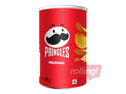 Čipsi Pringles Original, 70g