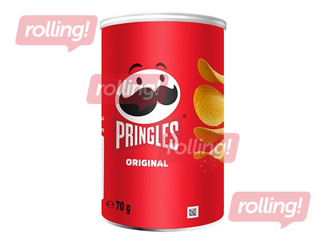 Pringles Original kartulikrõpsud, 70g