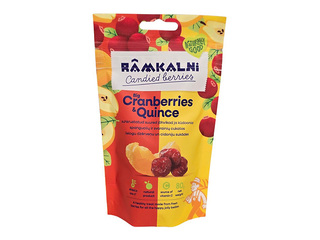 Candied Rāmkalni, Large Cranberry and Quince, 80g