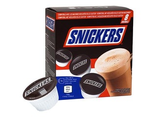 Šokolādes dzēriena kapsulas Snickers Dolce Gusto, 8gab