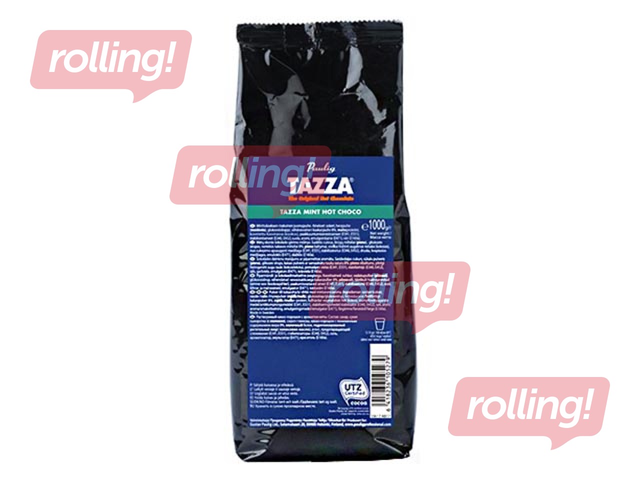 Šokolādes dzēriens Paulig Tazza ar piparmētru garšu, 13,5%, 1kg