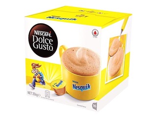 Šokolādes dzēriena kapsulas Nescafe Dolce Gusto Nesquik, 16gab