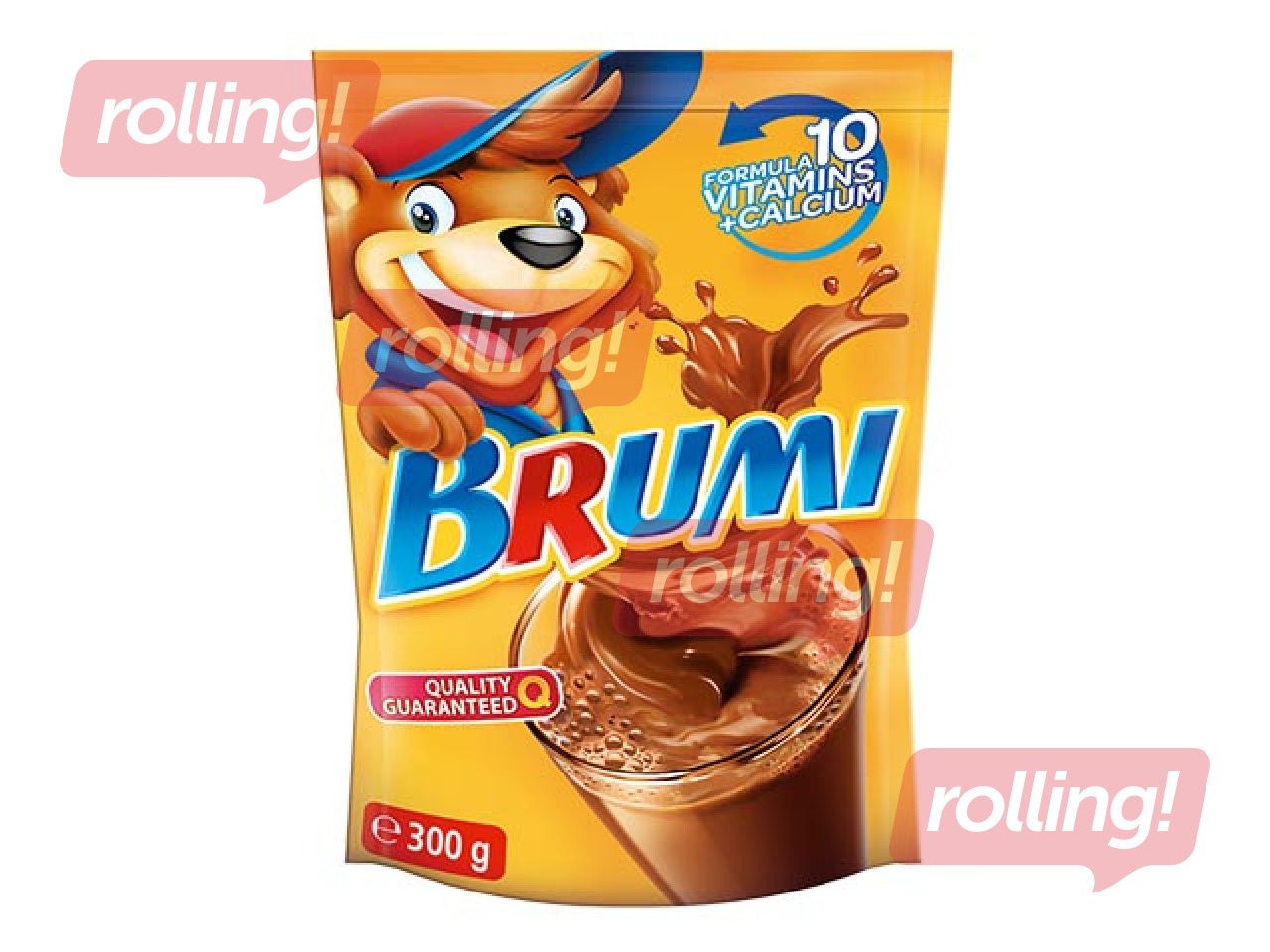 Kakao dzēriens Brumi, 300g