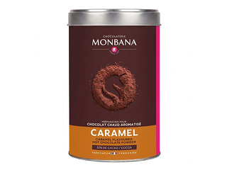 Cocoa drink Monbana Caramel, 250g