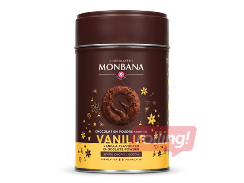 Šokolādes pulveris Monbana Vanille Chocolate, 250g