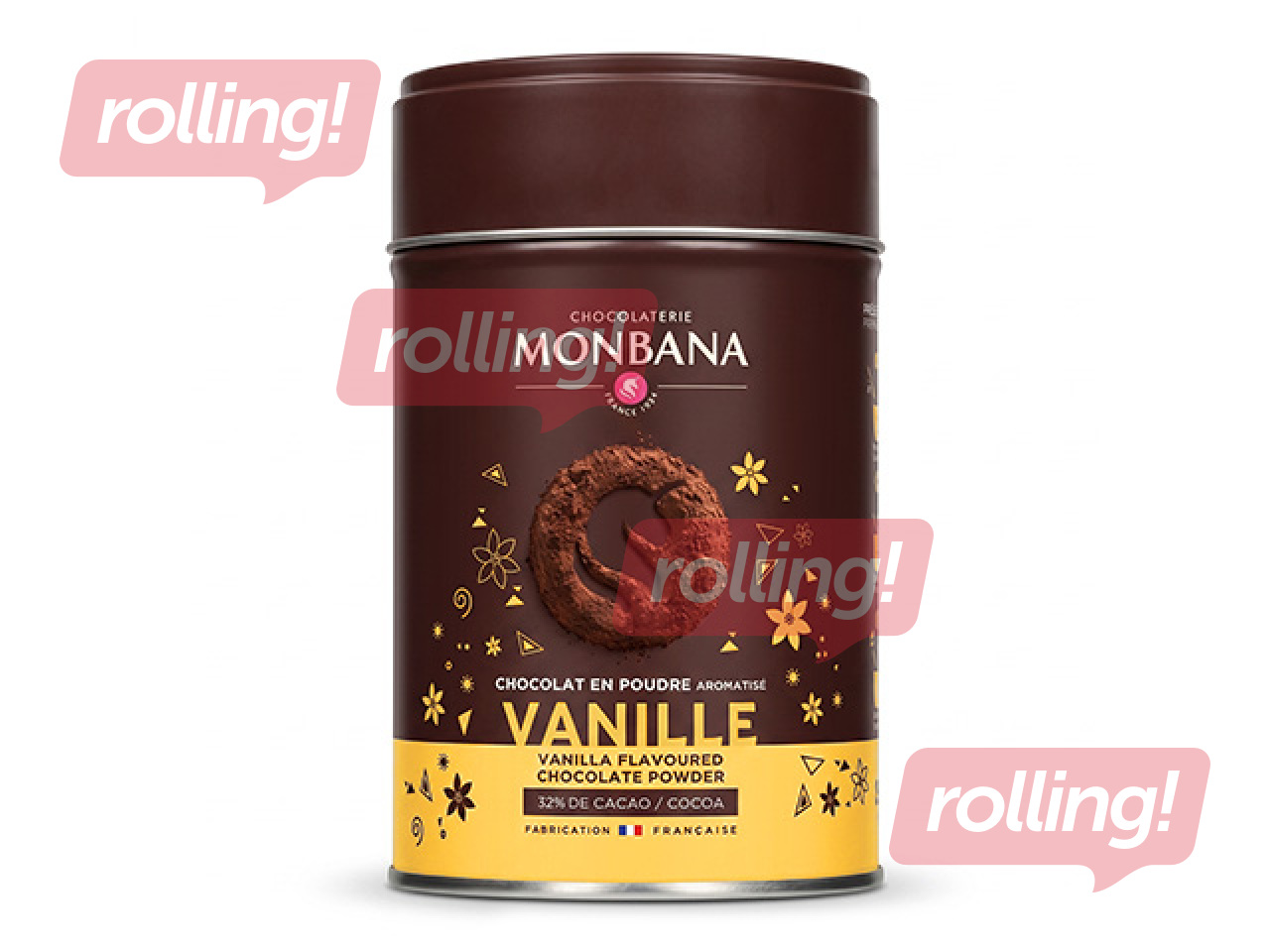 Šokolādes pulveris Monbana Vanille Chocolate, 250g