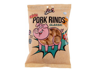 Pork rinds Daugulis with salt, 60g