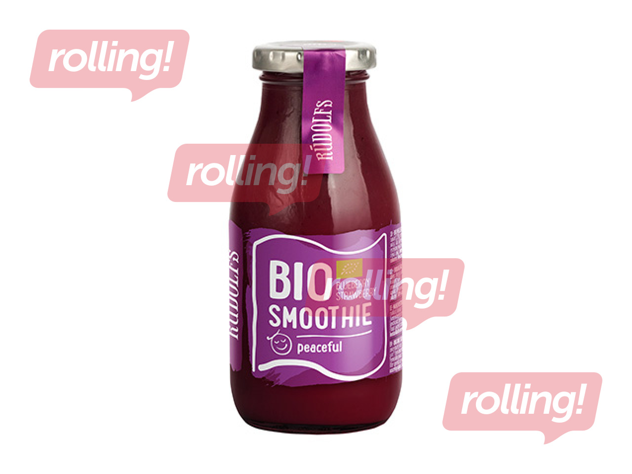 Smūtijs Rūdolfs labsajūtai, BIO, 260ml (Minimālais pasūtījums 6 gab.)