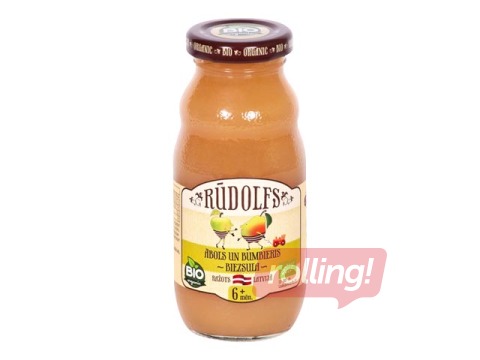Biezsula Rūdolfs ābols un bumbiers BIO, 260ml (no 4 mēnešiem) (Minimālais pasūtījums 6 gab.) 
