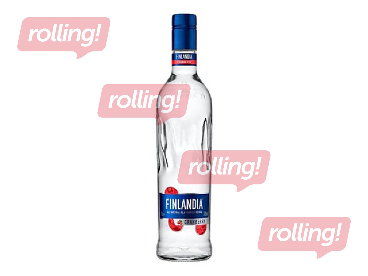 Degvīns Finlandia Cranberry, 37%, 700ml