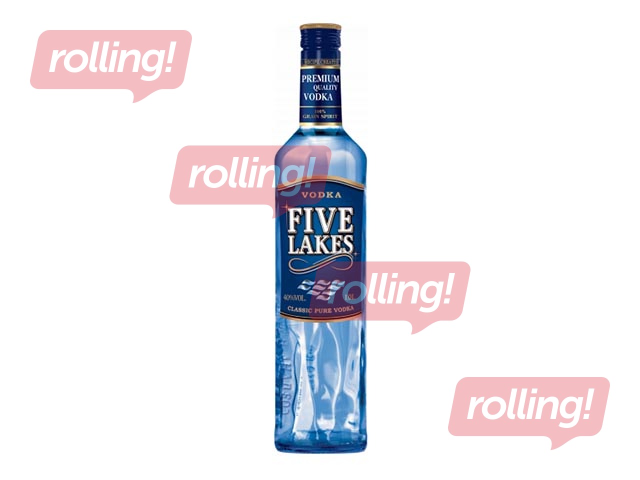 Degvīns Five Lakes, 40%, 1l