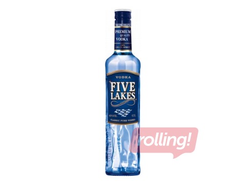 Degvīns Five Lakes, 40%, 500ml