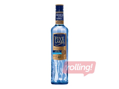 Degvīns Five Lakes Premium, 40%, 700ml
