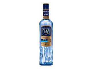 Degvīns Five Lakes Premium, 40%, 700ml