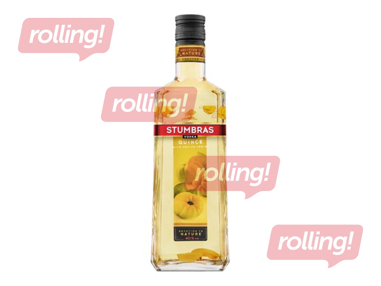 Водка Stumbras Cidoniju,  40%,  0.7л