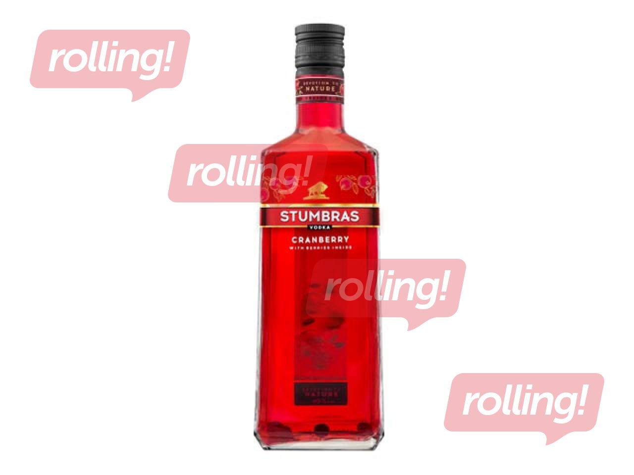 Degvīns Stumbras Dzērveņu, 40%, 700ml