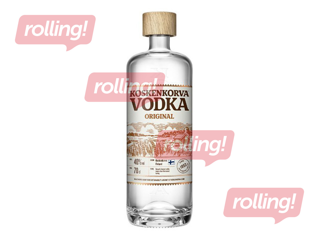 Degvīns Koskenkorva, 40%, 700ml